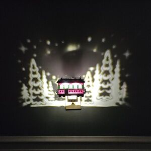 Bath & Body Works White Barn TROLLEY PROJECTOR Wallflowers Fragrance Plug